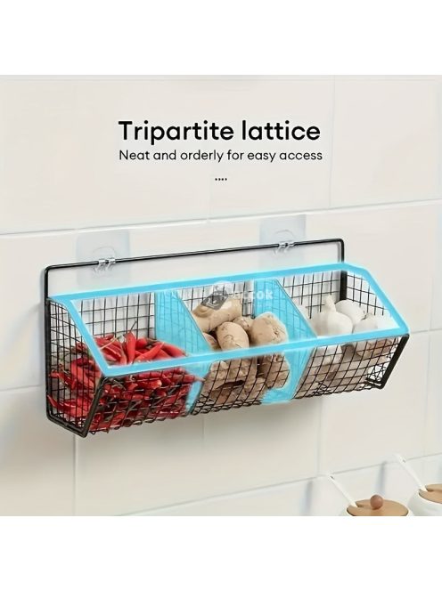 Modern fali konyhai tárolókosár