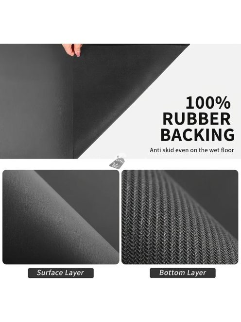 Gyorsan száradó edényalátét, többcélú vízcsepegtető alátét