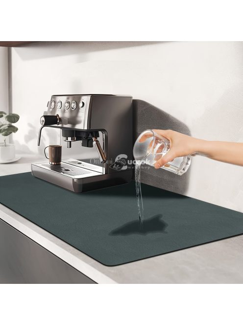 Gyorsan száradó edényalátét, többcélú vízcsepegtető alátét