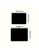 Gyorsan száradó edényalátét, többcélú vízcsepegtető alátét