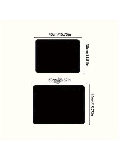 Gyorsan száradó edényalátét, többcélú vízcsepegtető alátét