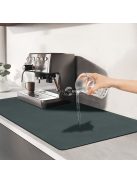 Gyorsan száradó edényalátét, többcélú vízcsepegtető alátét