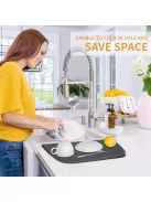 Ultra-nedvszívó mikroszálas edényszárító szőnyeg