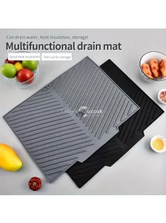 Szilikon edényszárító szőnyeg