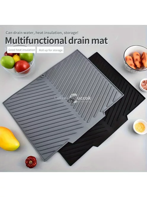 Szilikon edényszárító szőnyeg