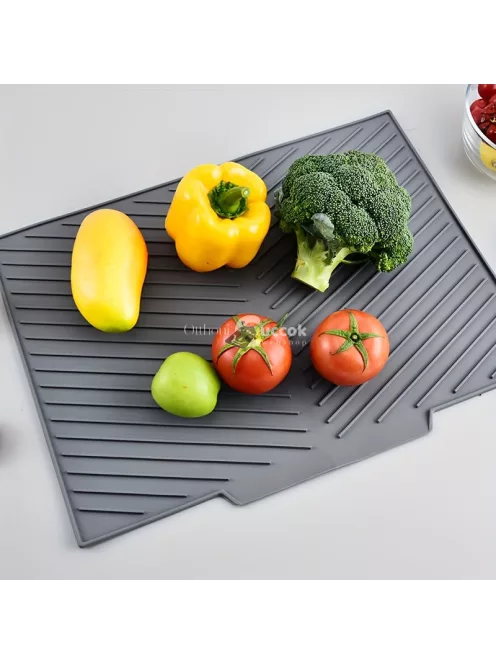 Szilikon edényszárító szőnyeg