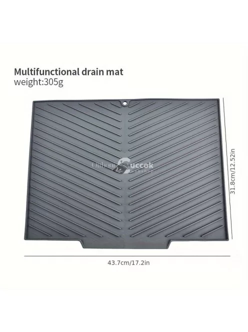 Szilikon edényszárító szőnyeg