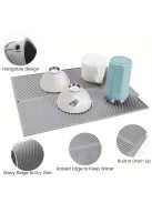 Szilikon edényszárító szőnyeg