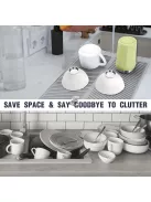 Szilikon edényszárító szőnyeg