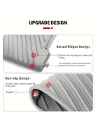 Szilikon edényszárító szőnyeg