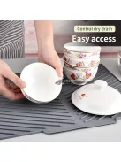 Szilikon edényszárító szőnyeg