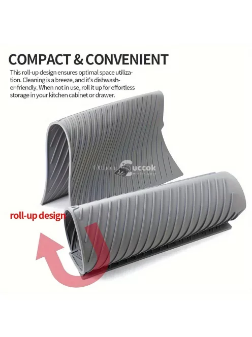 Szilikon edényszárító szőnyeg