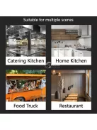 Horgolás mintájú Rozsdamentes Acél termosz bögre fedéllel