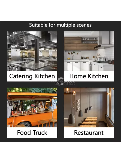 Horgolás mintájú Rozsdamentes Acél termosz bögre fedéllel