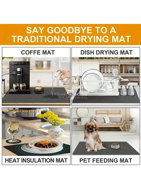 Egy Darab, Serpenyő szárító Matrica