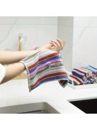 6db négyzet alakú törölköző