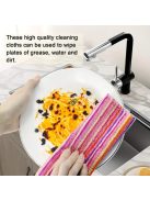 6db négyzet alakú törölköző