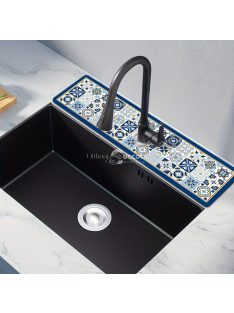   Asztali edény szárító alátét, csempe mintás poliészter nedvszívó alátét