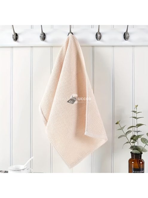 Pamut gofri szövésű konyhai törölközőkészlet