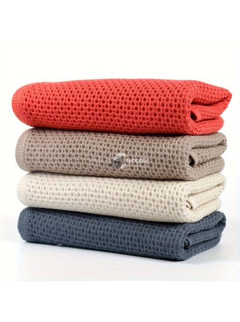 Pamut gofri szövésű konyhai törölközőkészlet