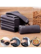 Pamut gofri szövésű konyhai törölközőkészlet