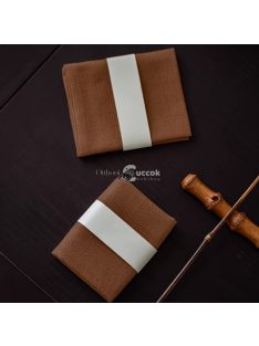 Egyszínű pamut-vászon teatörlő