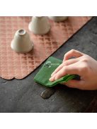 Egyszínű pamut-vászon teatörlő