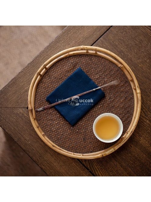 Egyszínű pamut-vászon teatörlő