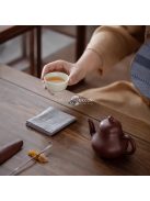 Egyszínű pamut-vászon teatörlő