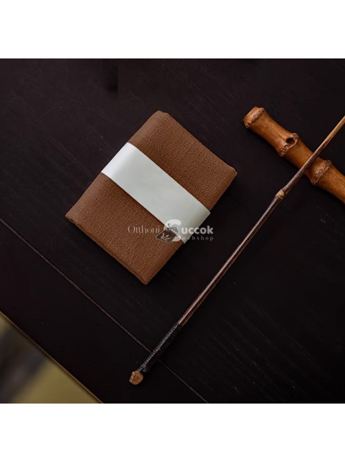 Egyszínű pamut-vászon teatörlő