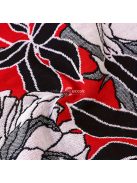 Stílusos régi virágos pamut konyharuha