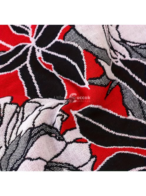 Stílusos régi virágos pamut konyharuha