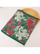 Stílusos régi virágos pamut konyharuha