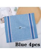 4 darab Kockás Konyharuha