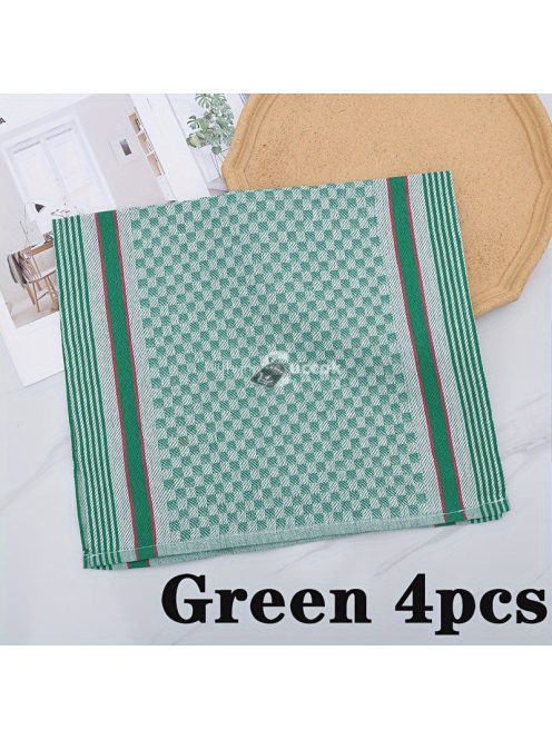 4 darab Kockás Konyharuha