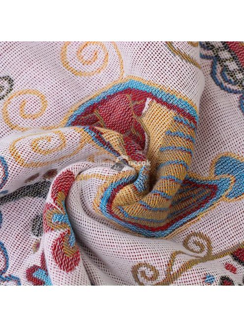 Virágos Konyharuha - Ultra-Puha, Nedvszívó és Gyorsan Száradó Levél Mintával