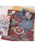 Virágos Konyharuha - Ultra-Puha, Nedvszívó és Gyorsan Száradó Levél Mintával