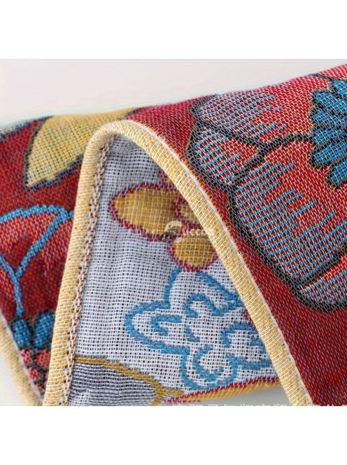 Virágos Konyharuha - Ultra-Puha, Nedvszívó és Gyorsan Száradó Levél Mintával