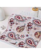 Virágos Konyharuha - Ultra-Puha, Nedvszívó és Gyorsan Száradó Levél Mintával