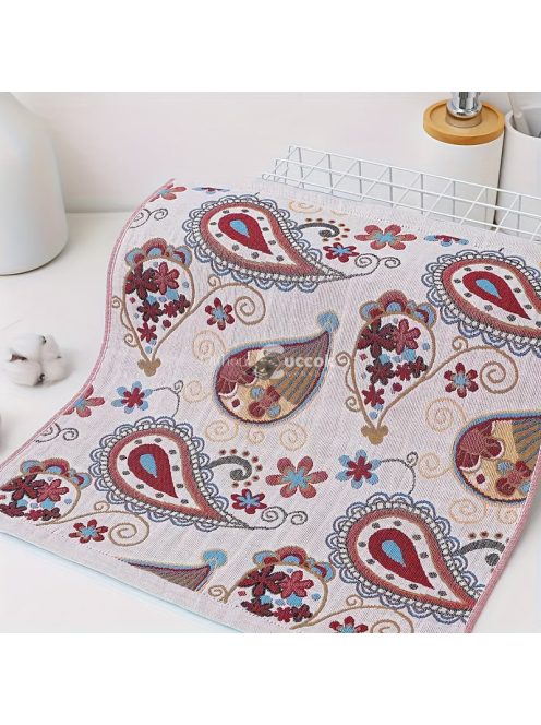 Virágos Konyharuha - Ultra-Puha, Nedvszívó és Gyorsan Száradó Levél Mintával