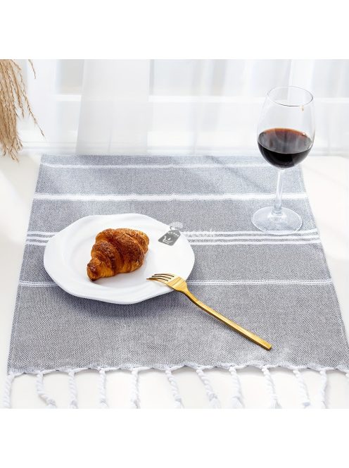 2db Modern Csíkos Konyharuhák