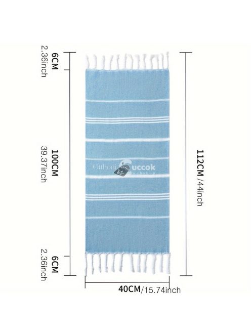 2db Modern Csíkos Konyharuhák
