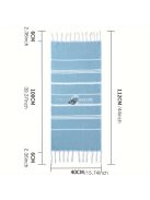 2db Modern Csíkos Konyharuhák