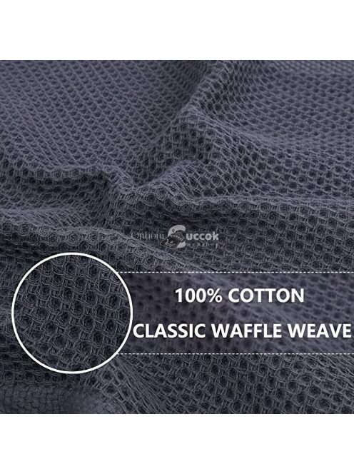 6db Ultra Puha Gofri Szövésű Konyharuha