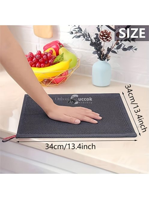 6db Ultra Puha Gofri Szövésű Konyharuha