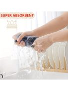 6db Ultra Puha Gofri Szövésű Konyharuha