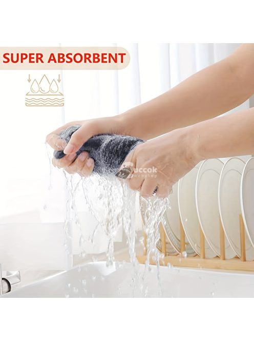 6db Ultra Puha Gofri Szövésű Konyharuha