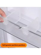 10db Állítható Pattintós Hűtőszekrény Rendező, Elválasztó