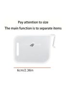 10db Állítható Pattintós Hűtőszekrény Rendező, Elválasztó