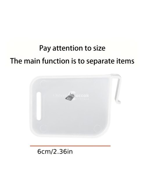 10db Állítható Pattintós Hűtőszekrény Rendező, Elválasztó